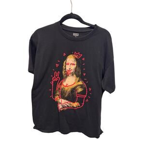 Mona Lisa Graphic Tee